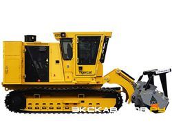 Мульчеры, измельчители пней Tigercat 470