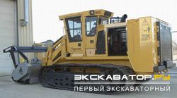 Мульчеры, измельчители пней Tigercat 480