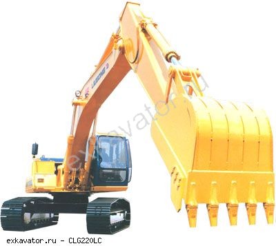 Гусеничные экскаваторы LiuGong CLG220LC