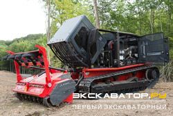 Мульчеры, измельчители пней AHWI Raptor 300
