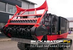 Мульчеры, измельчители пней AHWI Raptor 300+