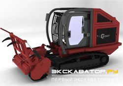Мульчеры, измельчители пней AHWI RT200