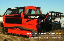 Мульчеры, измельчители пней Fethos V350 LGP