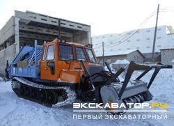 Мульчеры, измельчители пней Алтайлесмаш ИДС-163
