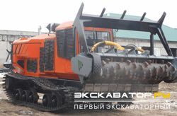 Мульчеры, измельчители пней Алтайлесмаш ИДС-250