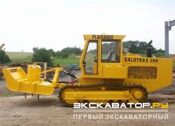 Мульчеры, измельчители пней Plaisance Galotrax 200