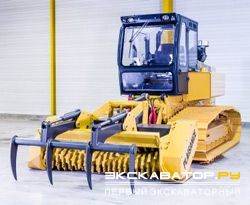 Мульчеры, измельчители пней Plaisance Galotrax 500