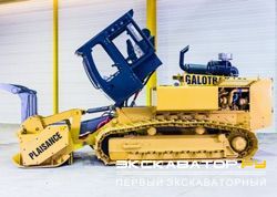 Мульчеры, измельчители пней Plaisance Galotrax 800