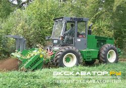 Мульчеры, измельчители пней Plaisance Variotrac 200