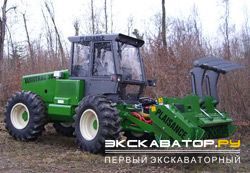 Мульчеры, измельчители пней Plaisance Variotrac 300