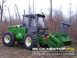 Мульчеры, измельчители пней Plaisance Variotrac 300 R