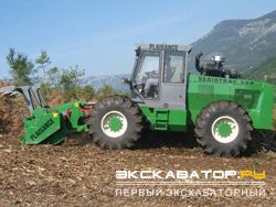 Мульчеры, измельчители пней Plaisance Variotrac 400