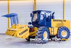 Мульчеры, измельчители пней Plaisance Variotrac 500