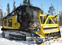Мульчеры, измельчители пней ТайгаМаш ТМ250