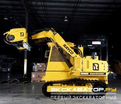 Мульчеры, измельчители пней Rayco C100LFM