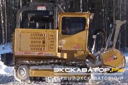 Мульчеры, измельчители пней Rayco C260