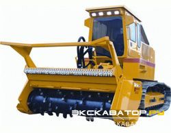 Мульчеры, измельчители пней Rayco T275