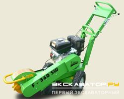 Мульчеры, измельчители пней Laski F 360 SW/14