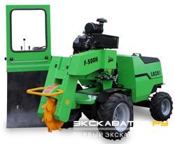 Мульчеры, измельчители пней Laski F 500H/27
