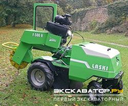 Мульчеры, измельчители пней Laski F 500H/38