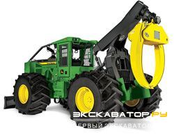 Трелевочные тракторы, скиддеры John Deere 948L
