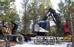 Трелевочные тракторы, скиддеры TimberPro TS840C
