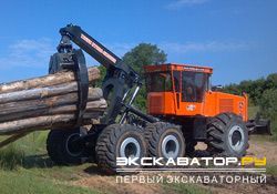 Трелевочные тракторы, скиддеры TimberPro TS650