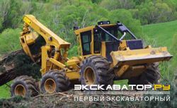 Трелевочные тракторы, скиддеры Tigercat 615C