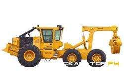 Трелевочные тракторы, скиддеры Tigercat 615E