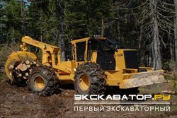 Трелевочные тракторы, скиддеры Tigercat 620D