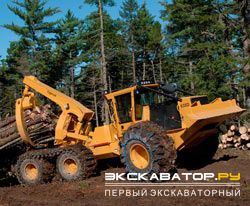 Трелевочные тракторы, скиддеры Tigercat 635D