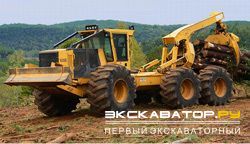 Трелевочные тракторы, скиддеры Tigercat 635E