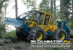 Трелевочные тракторы, скиддеры HSM 805S