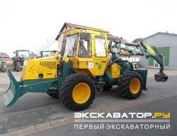 Трелевочные тракторы, скиддеры HSM 805