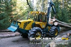 Трелевочные тракторы, скиддеры HSM 904