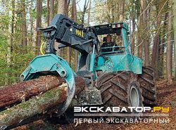 Трелевочные тракторы, скиддеры HSM 904Z