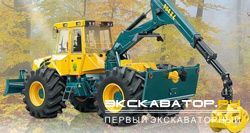 Трелевочные тракторы, скиддеры HSM 904ZL