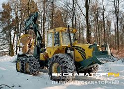 Трелевочные тракторы, скиддеры HSM 904Z 6WD