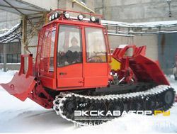 Трелевочные тракторы, скиддеры Онежец 320