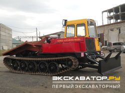 Трелевочные тракторы, скиддеры Алтайлесмаш МТЧ-4