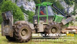 Трелевочные тракторы, скиддеры NOE NF160S