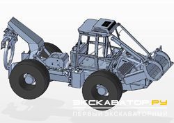 Трелевочные тракторы, скиддеры NOE NF160G