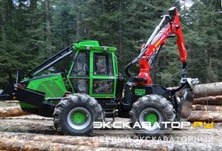 Трелевочные тракторы, скиддеры NOE NF160-4R