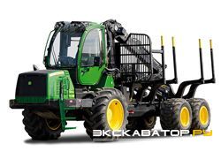 Форвардеры John Deere 1010E