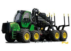 Форвардеры John Deere 1110E