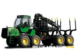 Форвардеры John Deere 1210E