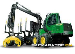 Форвардеры John Deere 1510E