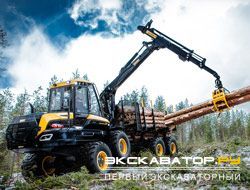 Форвардеры Ponsse ElephantKing