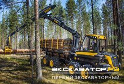 Форвардеры Ponsse Wisent