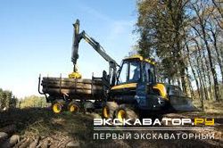 Форвардеры Ponsse Gazelle
